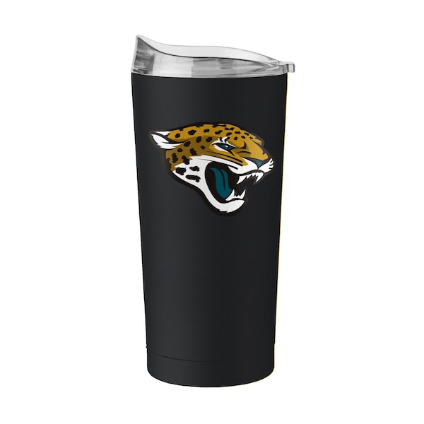 Logo Brands Jacksonville Jaguars 20oz Flipside Powder Coat Tumbler 615-S20PT-34 - main